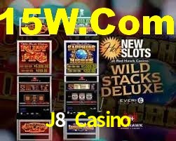 J8 Casino App Interface