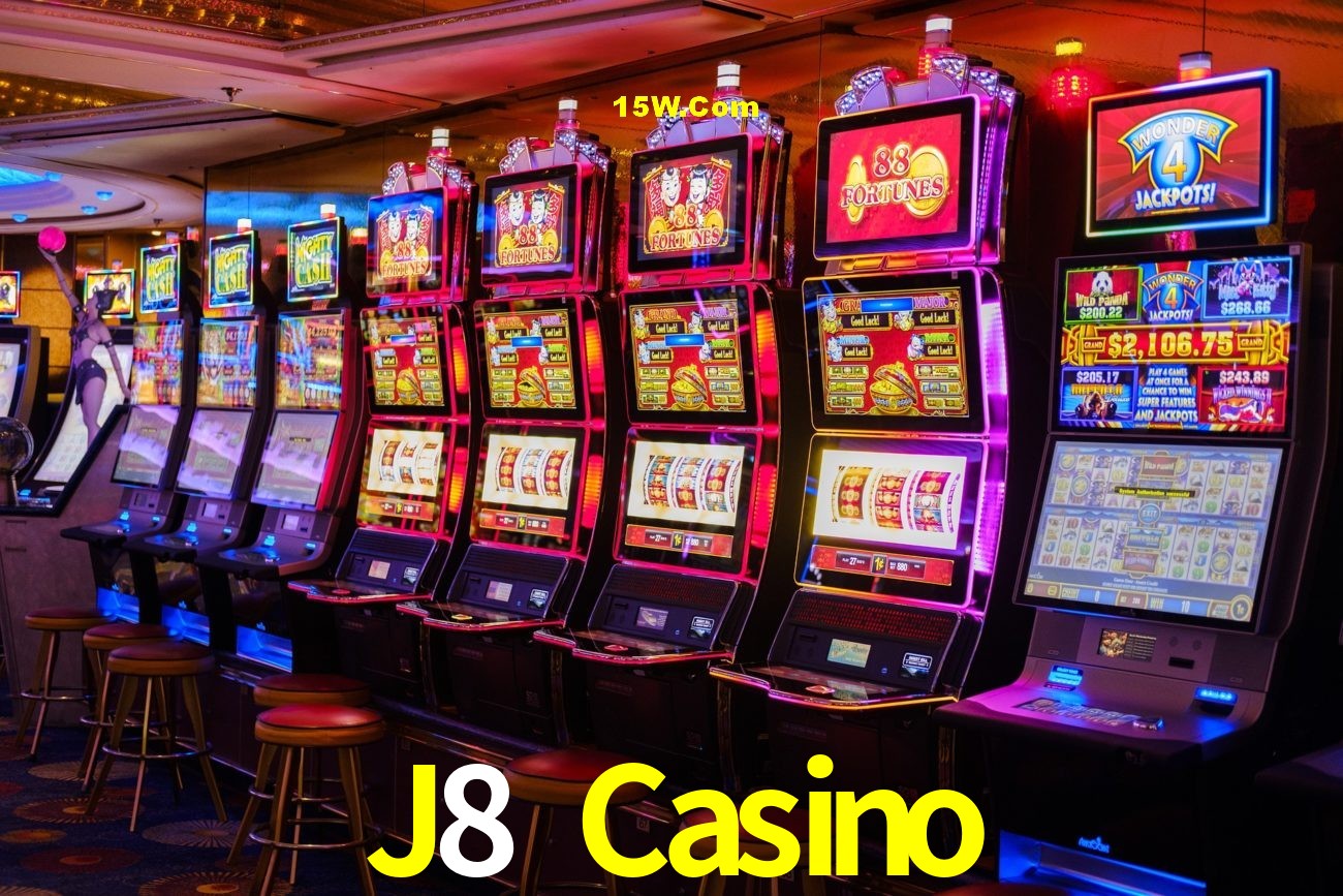 Slot Games J8 Casino